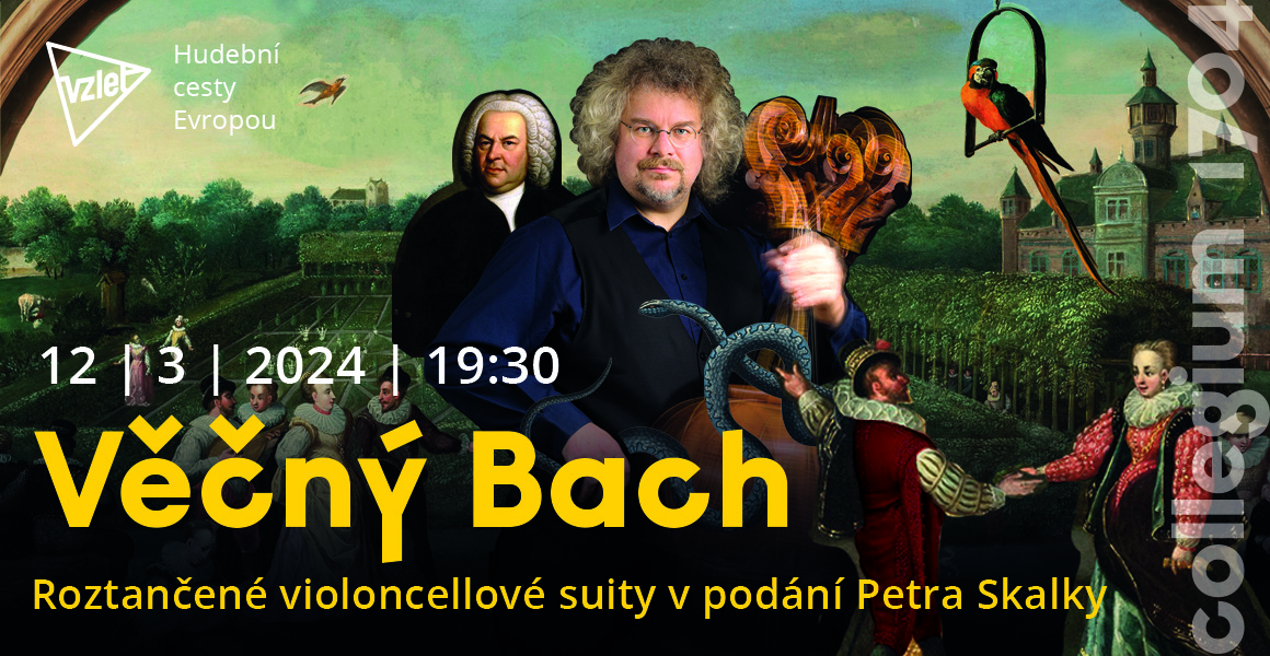 Věčný Bach - Vzlet - Praha: 12.3 - 19:30